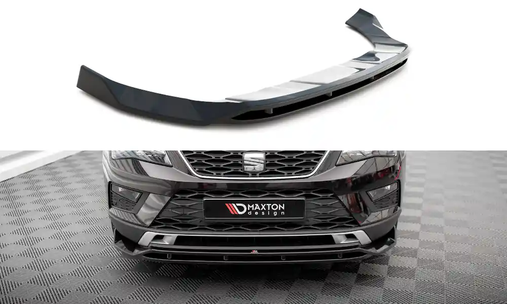 Přímo Od Výrobce Seat Ateca Mk1, spoiler pod přední nárazník, Maxton Design