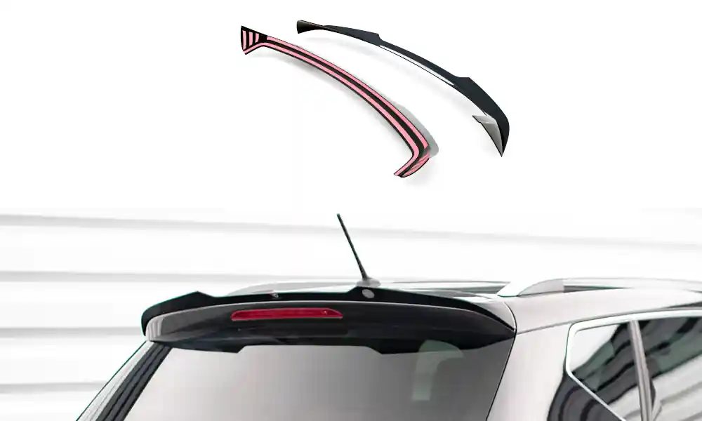 Seat Ateca Mk1, prodloužení spoileru, Maxton Design Super Cena