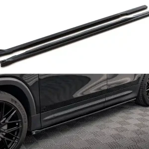 Mercedes GLB X247 35 AMG, difuzory pod boční prahy, Maxton Design Víkendová Akce
