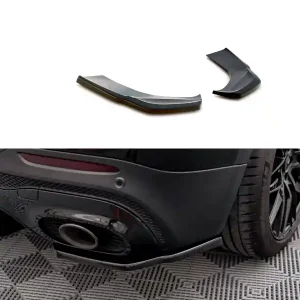 Mercedes GLB X247 35 AMG, boční difuzory pod zadní nárazník, Maxton Design Expresní Doručení