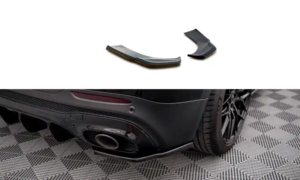 Mercedes GLB X247 35 AMG, boční difuzory pod zadní nárazník, Maxton Design Expresní Doručení