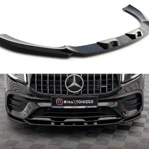 Nejprodávanější Mercedes GLB X247 35 AMG, spoiler pod přední nárazník ver. 2 Maxton Design