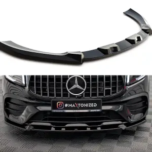Mercedes GLB X247 35 AMG, spoiler pod přední nárazník Maxton Design Cenový Hit