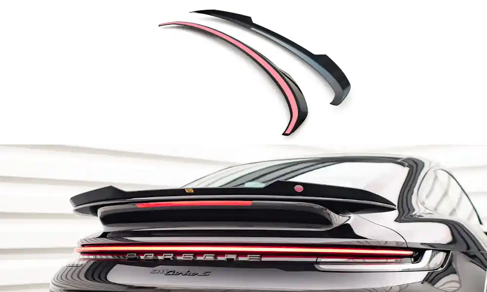 Výhodná Nabídka Porsche 911 992 Turbo S, prodloužení spoileru, Maxton Design