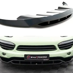 Porsche Cayenne Mk2, spoiler pod přední nárazník, Maxton Design Top Prodej