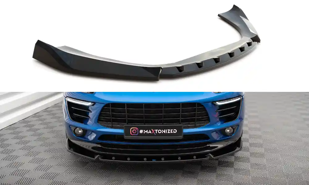 Porsche Macan Mk1, spoiler pod přední nárazník ver. 2, Maxton Design Objednat Nyní