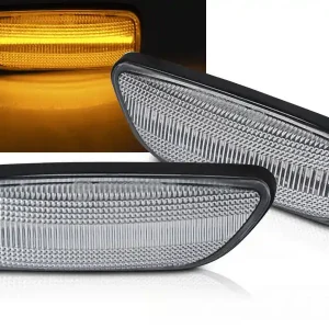 Volvo S60 S80 V70 XC90 - LED dynamické blikače bílé Poslední Šance