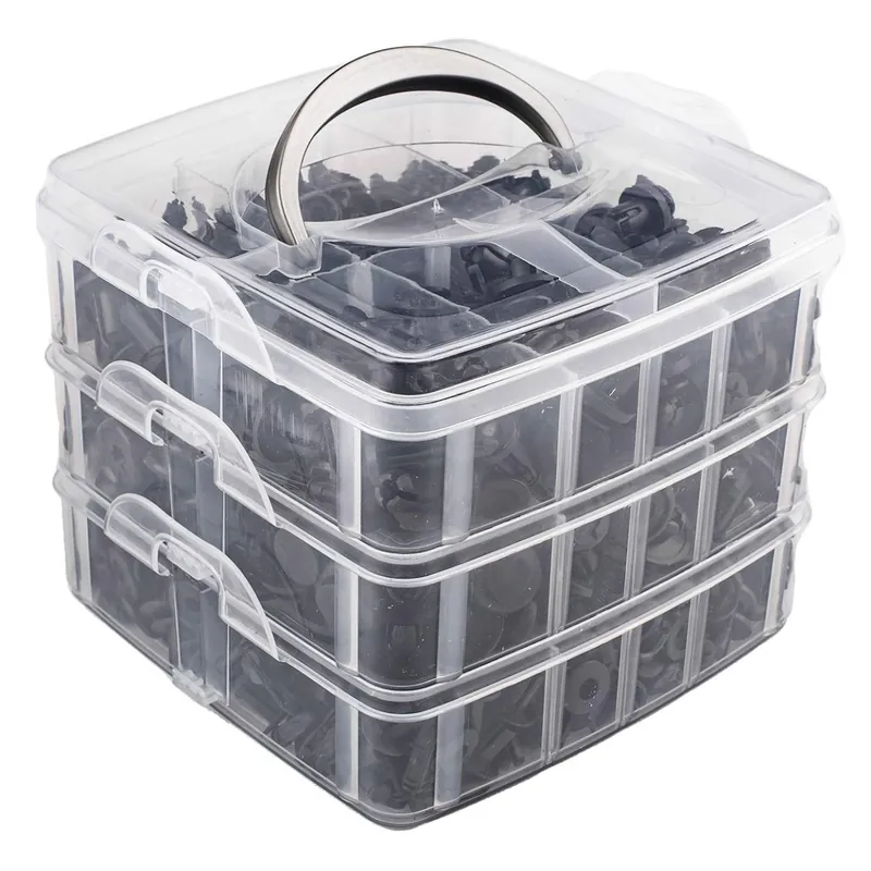 Must-Have Spony a příchytky na čalounění vozidel 620ks