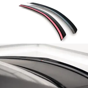 Časově Omezené Mercedes C W204/AMG-Line sedan/coupe, prodloužení spoileru, Maxton Design