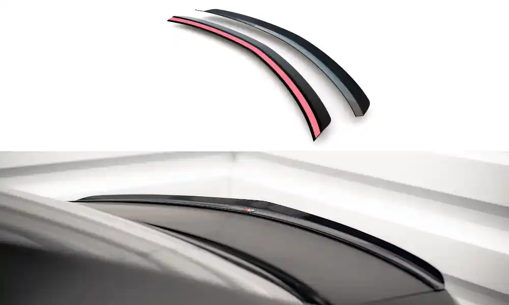 Časově Omezené Mercedes C W204/AMG-Line sedan/coupe, prodloužení spoileru, Maxton Design
