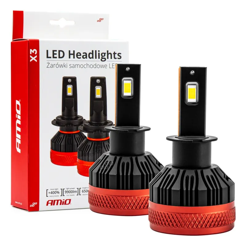 Omezená Nabídka LED žárovky hlavního svícení X3 Series - H3