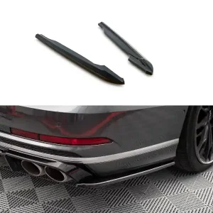 Bezpečná Platba Audi S8 D5, boční difuzory pod zadní nárazník ver. 2, Maxton design