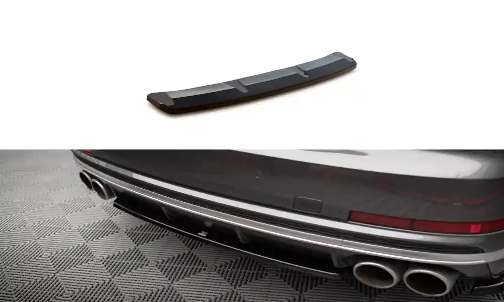 Audi S8 D5, středový spoiler pod zadní nárazník, Maxton design Objednat Nyní