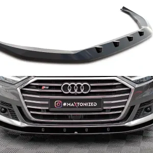 Novinka Audi S8 D5, spoiler pod přední nárazník ver.2, Maxton design