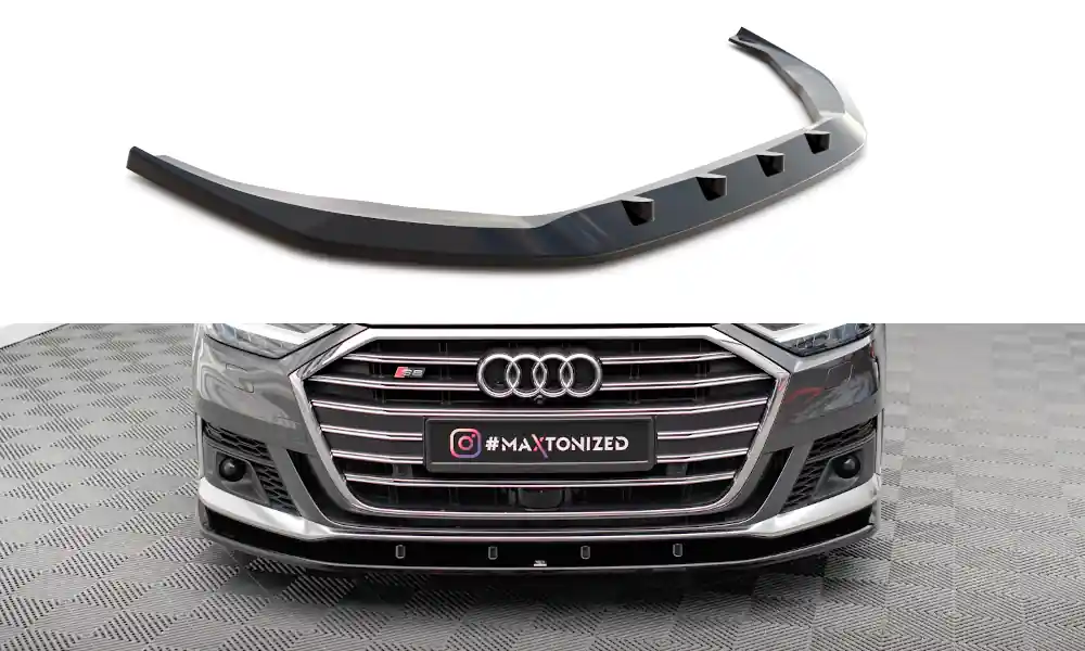 Novinka Audi S8 D5, spoiler pod přední nárazník ver.2, Maxton design