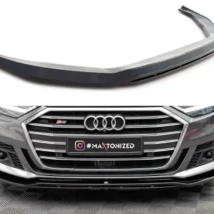 Audi S8 D5, spoiler pod přední nárazník, Maxton design Výprodej