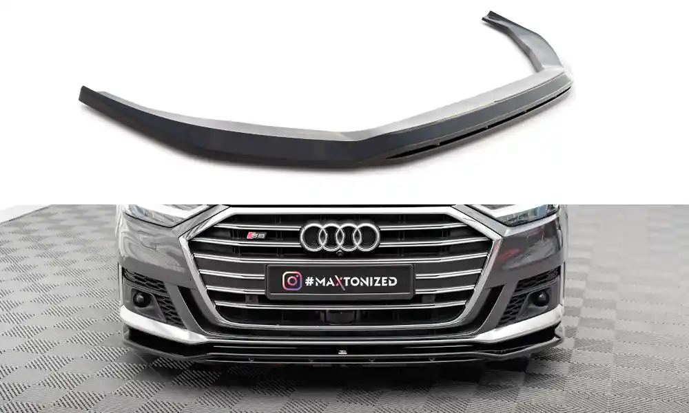 Audi S8 D5, spoiler pod přední nárazník, Maxton design Výprodej