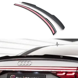 Nová Kolekce Audi S8 D5, prodloužení spoileru, Maxton design