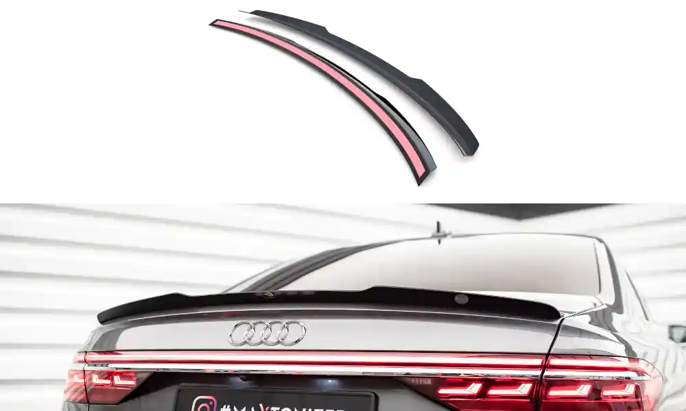 Nová Kolekce Audi S8 D5, prodloužení spoileru, Maxton design