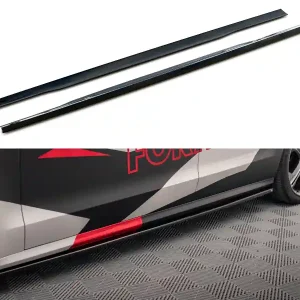 Audi S8 D4, difuzory pod boční prahy, Maxton Design Cenový Hit