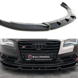 Akční Cena Audi S8 D4, spoiler pod přední nárazník ver.2, Maxton Design
