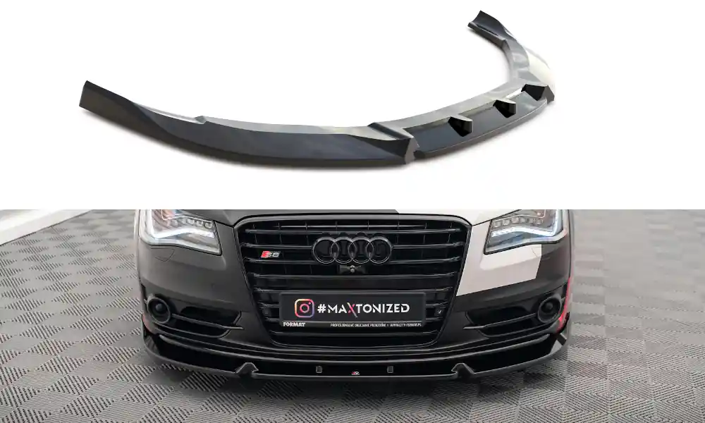 Akční Cena Audi S8 D4, spoiler pod přední nárazník ver.2, Maxton Design