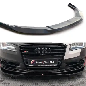 Audi S8 D4, spoiler pod přední nárazník, Maxton Design Kup Teď