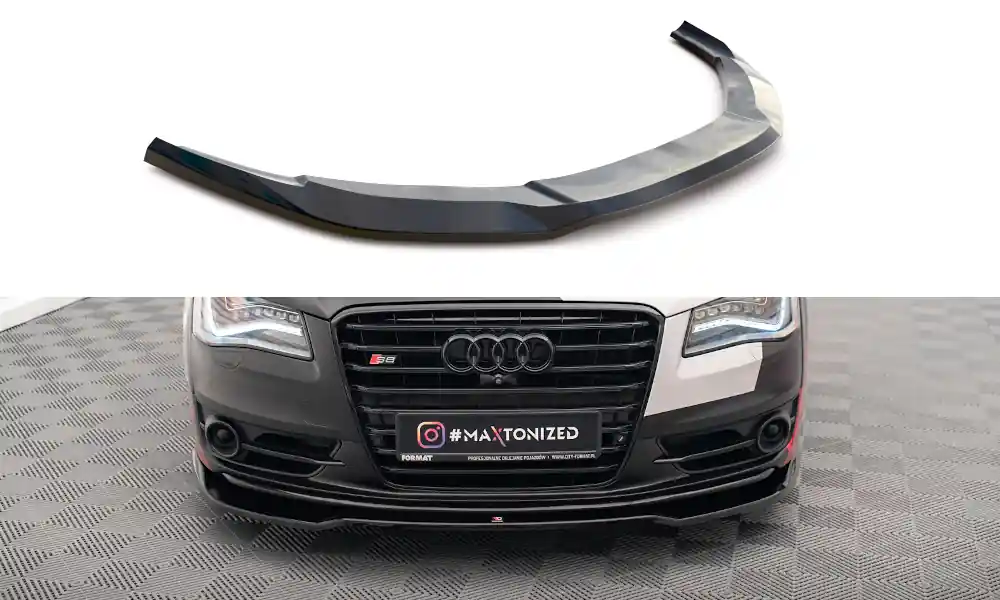 Audi S8 D4, spoiler pod přední nárazník, Maxton Design Kup Teď