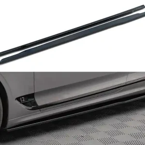 Bentley Continental GT Mk3, difuzory pod boční prahy, Maxton Design Expresní Doručení