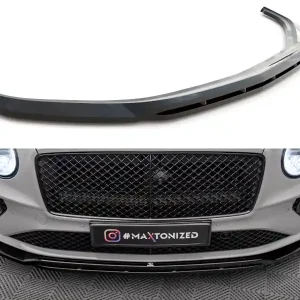 Bentley Continental GT Mk3, spoiler pod přední nárazník, Maxton Design Horká Nabídka