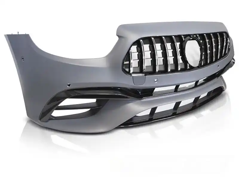 Výprodej MERCEDES W213 20-23 Přední nárazník SPORT 63 PDC CHROME