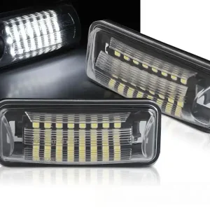 Víkendová Akce SUBARU WRX / WRX STi 2011 - 2018 - LED osvětlení SPZ