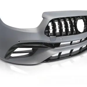 Akce MERCEDES W213 20-23 Přední nárazník SPORT 63 PDC BLACK