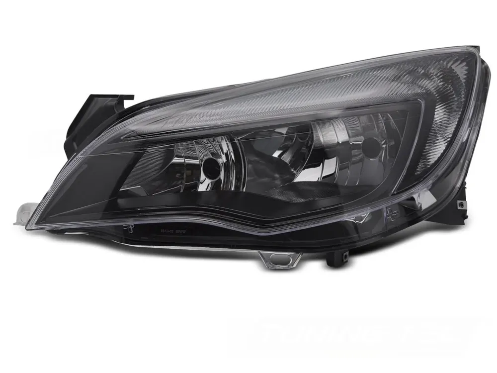 Přední světlo OPEL ASTRA J 10-15 černé LEVÉ TYC Koupit Online