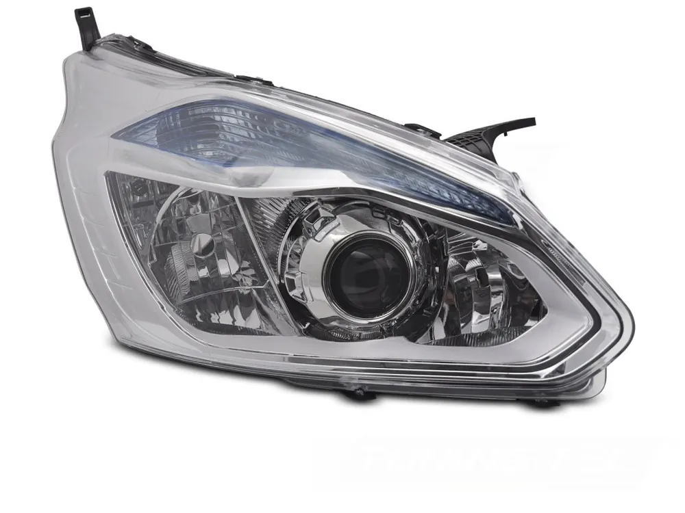 Přední světlo FORD TRANSIT TOURNEO CUSTOM I 12-18 chrom PRAVÉ TYC Nakupujte Hned