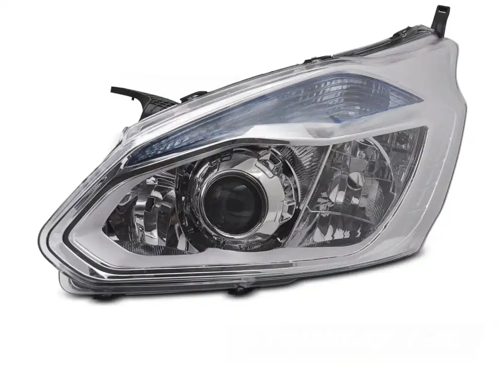 Nakupujte Hned Přední světlo FORD TRANSIT TOURNEO CUSTOM I 12-18 chrom LEVÉ TYC