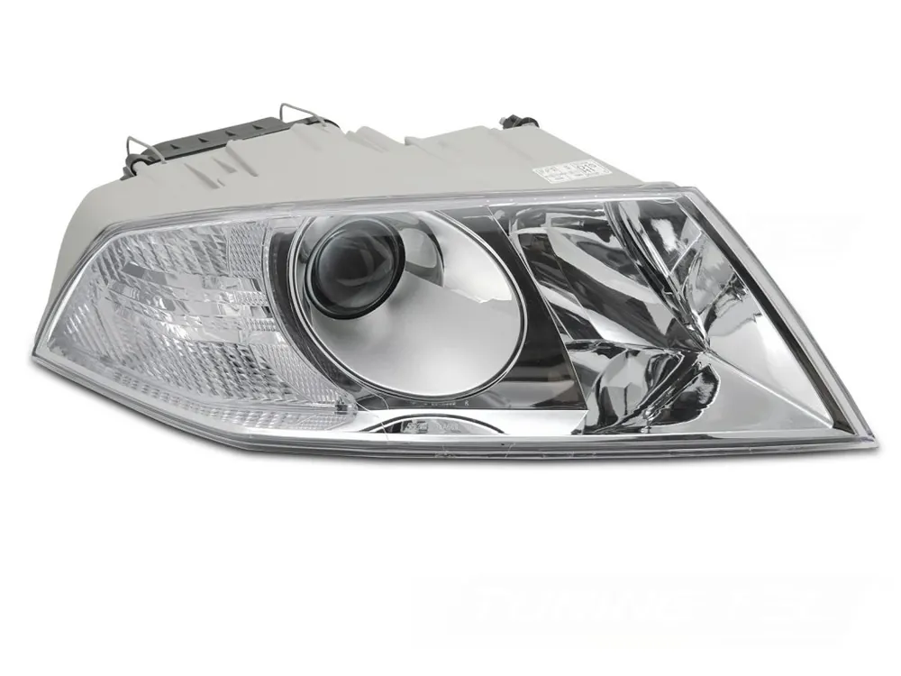 Nová Kolekce Přední světlo ŠKODA OCTAVIA II 04-08 chrom XENON PRAVÉ TYC