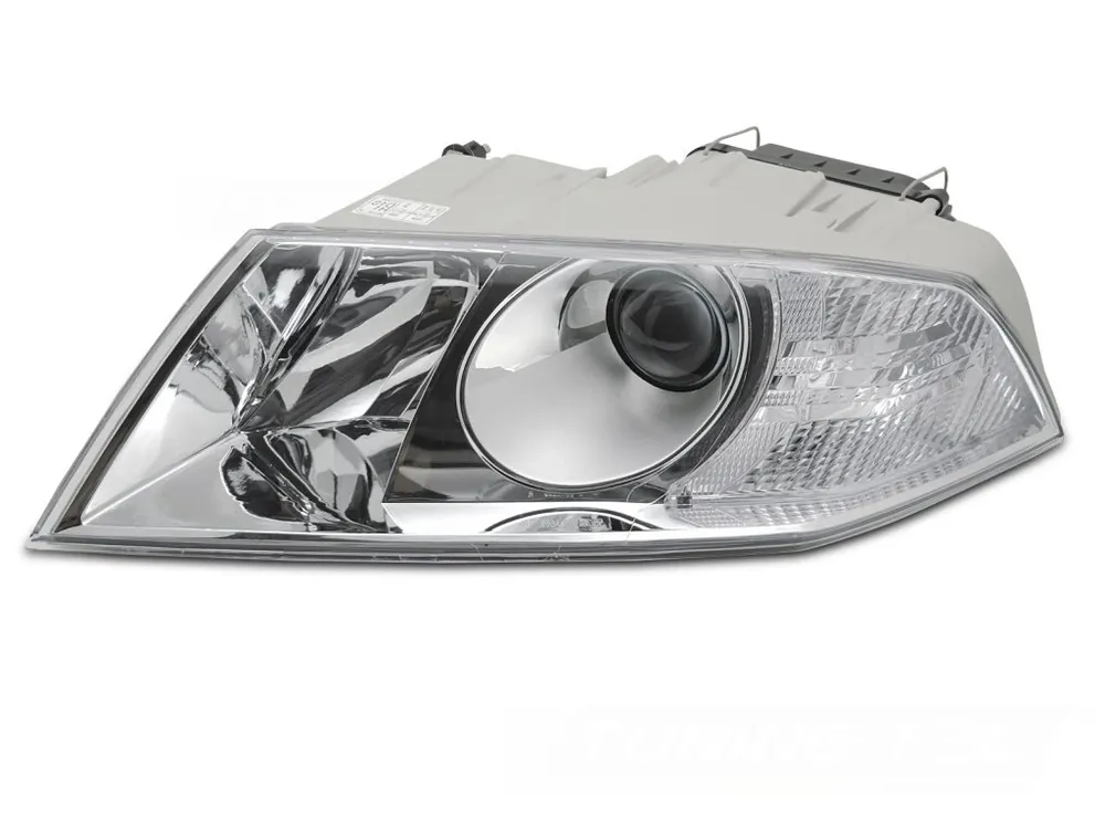 Akce Přední světlo ŠKODA OCTAVIA II 04-08 chrom XENON LEVÉ TYC
