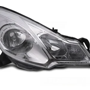 Přední světlo CITROEN C3 09-12 chrom PRAVÉ TYC Zlevněný