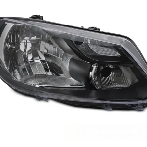 Poslední Šance Přední světlo VW CADDY 11-14 H4 černé PRAVÉ TYC