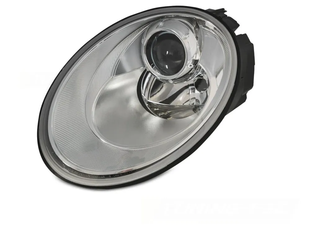 Přední světlo VW NEW BEATLE 06-12 chrom LEVÉ TYC Nízká Cena