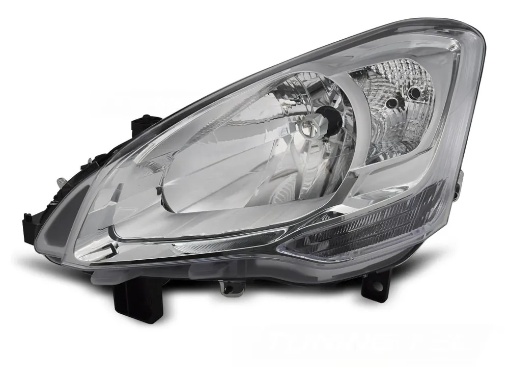 Expresní Doručení Přední světlo CITROEN BERLINGO 08-12 chrom LEVÉ TYC