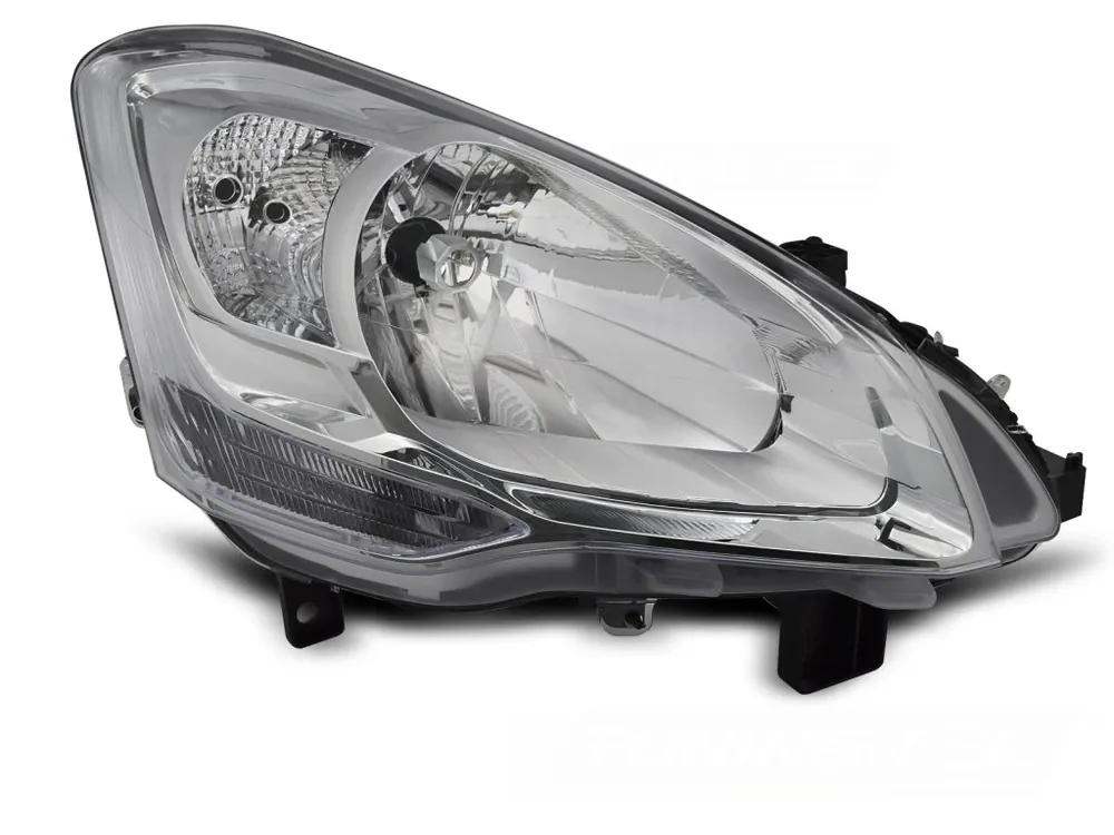 Přední světlo CITROEN BERLINGO 08-12 chrom PRAVÉ TYC Sleva