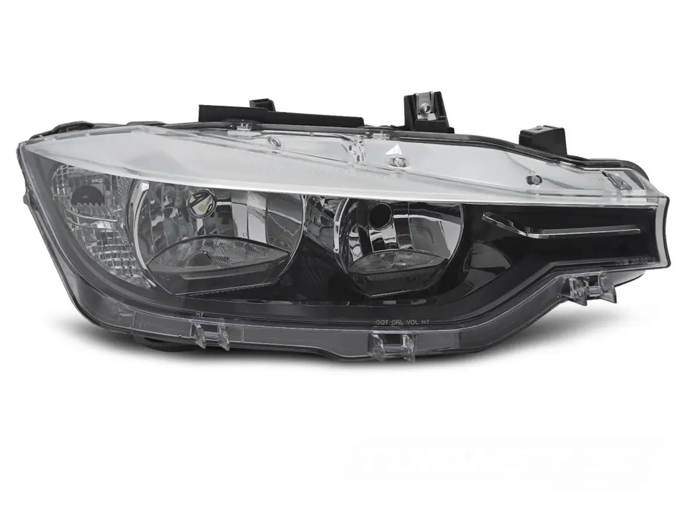 Přední světlo BMW F30 F31 LCI 15-18 černé PRAVÉ Aktuální