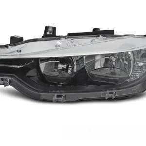 Pouze Dnes Přední světlo BMW F30 F31 LCI 15-18 černé LEVÉ