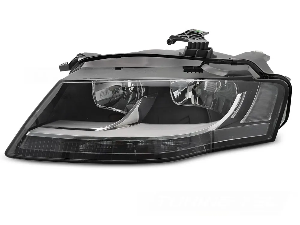 Přední světlo AUDI A4 B8 08-11 černé LEVÉ TYC Pouze Dnes