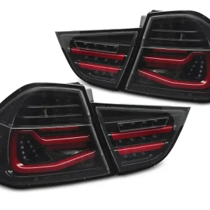 Zadní světla BMW E90 09-11 černé LED BAR SEQ Nejprodávanější