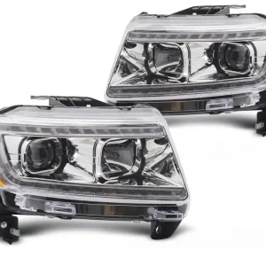 Nejprodávanější Přední světla JEEP GRAND CHEROKEE 11-13 chrom TUBE LIGHT