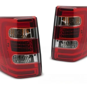 Zadní světla JEEP GRAND CHEROKEE 99-05.05 červená/bílá LED Dokud Zásoby Vydrží