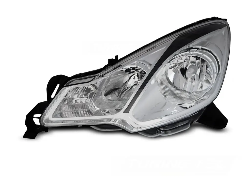 Značkový Přední světlo CITROEN DS3 10-14 chrom LEVÉ TYC